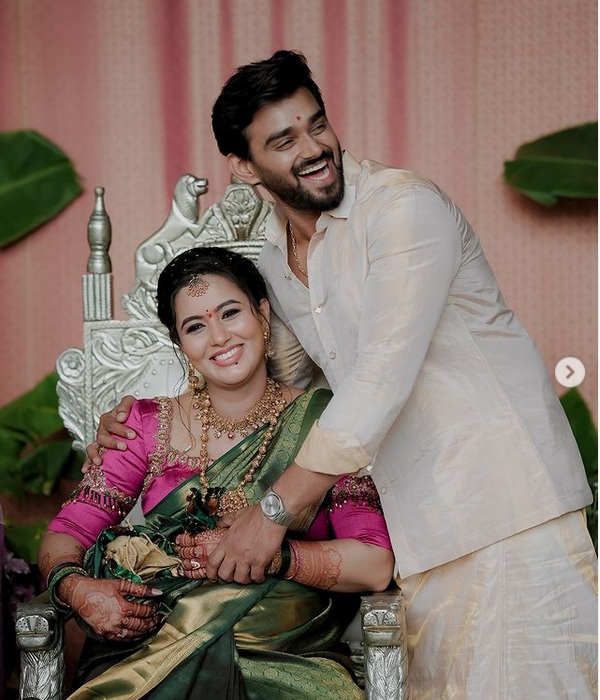 neha gowda kalyana parisu girl baby