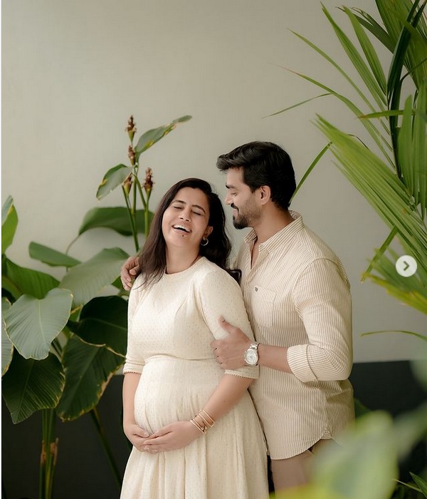 neha gowda kalyana parisu girl baby