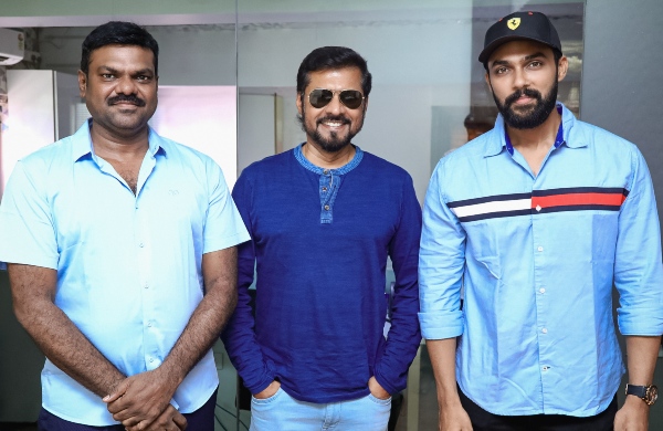 ajithkumar vidaamuyarchi movie aarav