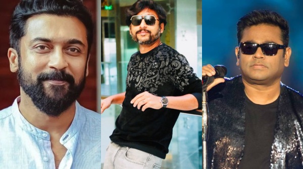 suriya suriya 45 movie rj balaji