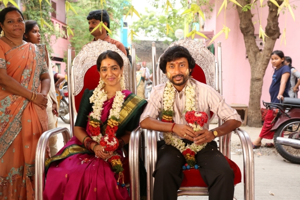 sorgavaasal  review  rj balaji