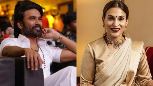 dhanush aishwarya rajinikanth
