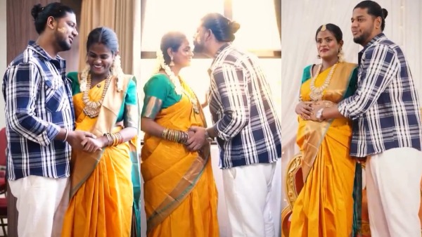 abhishek raja bigg boss tamil baby shower