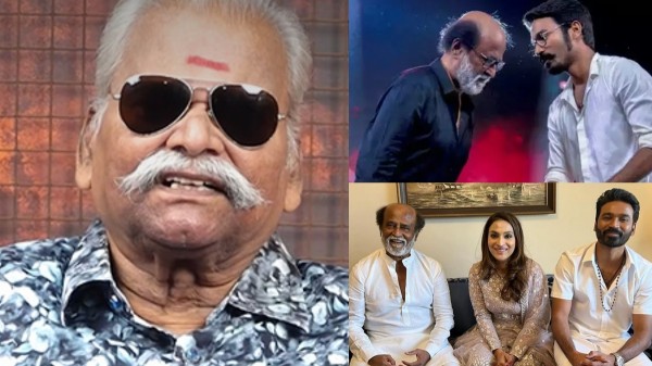 dhanush aishwarya rajinikanth