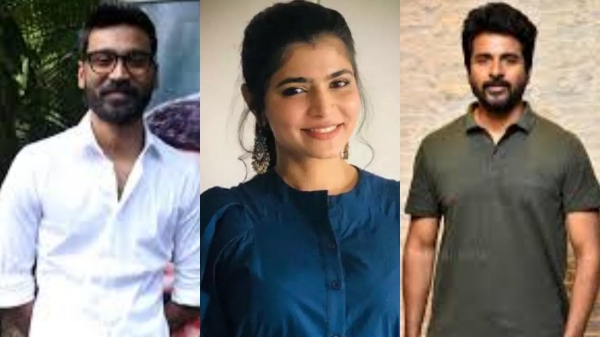 dhanush sivakarthikeyan chinmayi