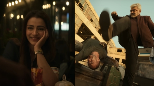 vidaamuyarchi ajithkumar