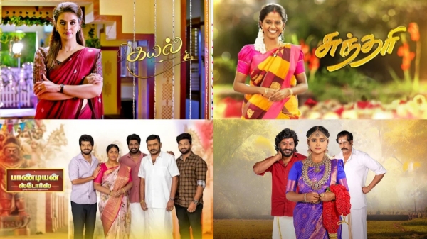 top 10 serials sun tv vijay tv 10