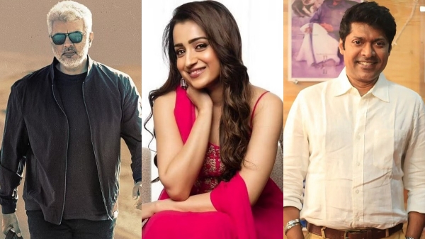 vidamuyarchi ajith kumar trisha