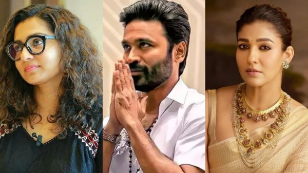 nayanthara dhanush parvathy