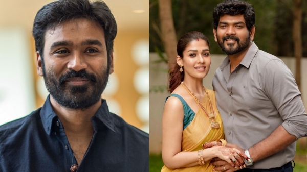 nayanthara dhanush vignesh shivan