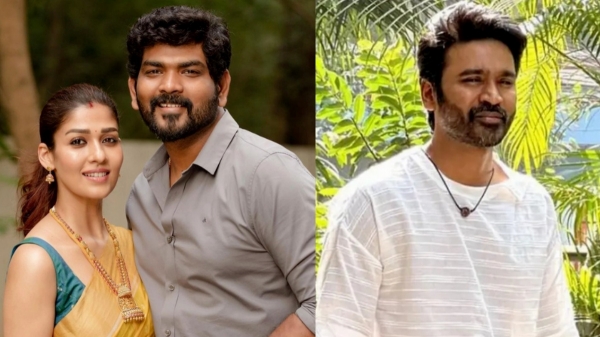 nayanthara vignesh shivan dhanush