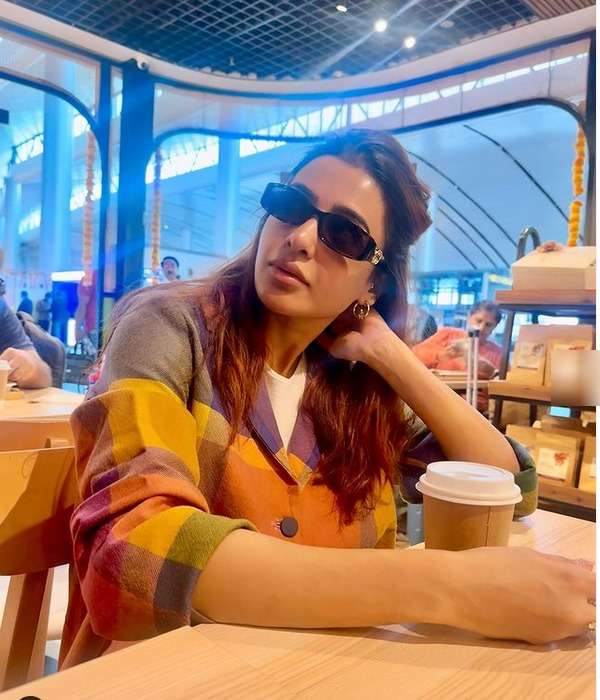 samantha ruth prabhu instagram photo