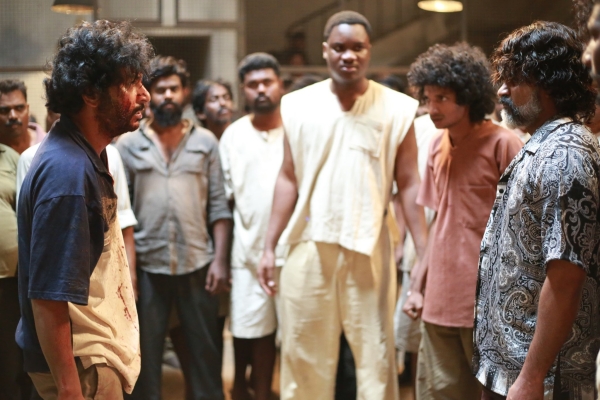 sorgavaasal  review  rj balaji