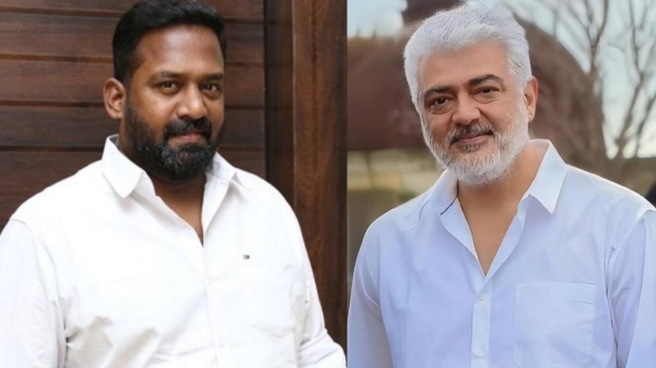 ajithkumar vidaamuyarchi movie robo shankar