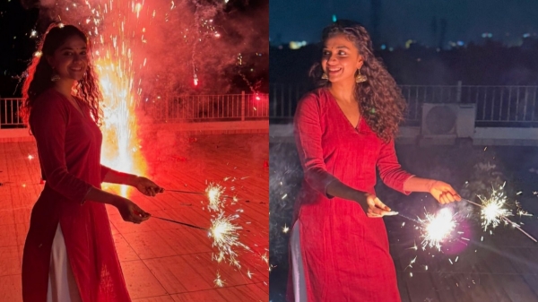keerthy suresh diwali 2024