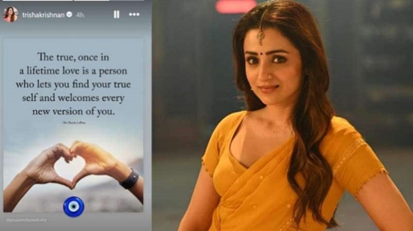 trisha krishnan instagram