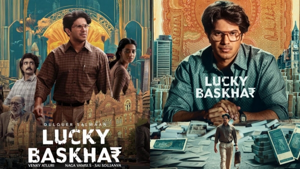 ott lucky baskhar netflix