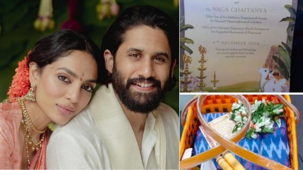 naga chaitanya sobitha dhulipala samantha