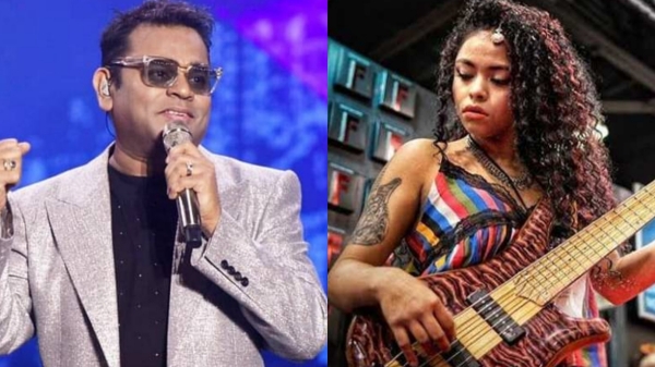 a r rahman mohini dey saira banu