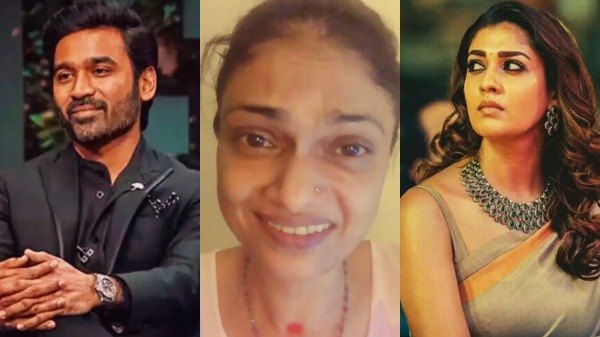 dhanush nayanthara suchitra