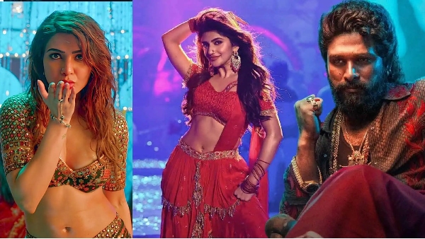 samantha sree leela pushpa 2