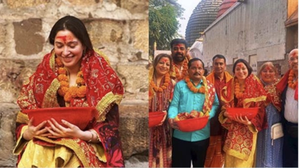 tamannaah kamakhya temple bayilvan ranganathan