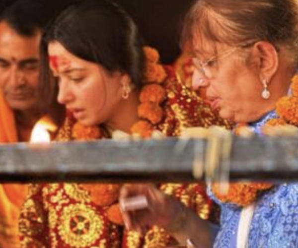 tamannaah kamakhya temple bayilvan ranganathan