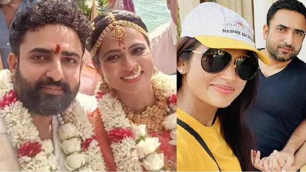 ramya pandian marriage photo