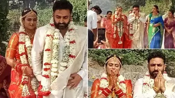ramya pandian marriage photo