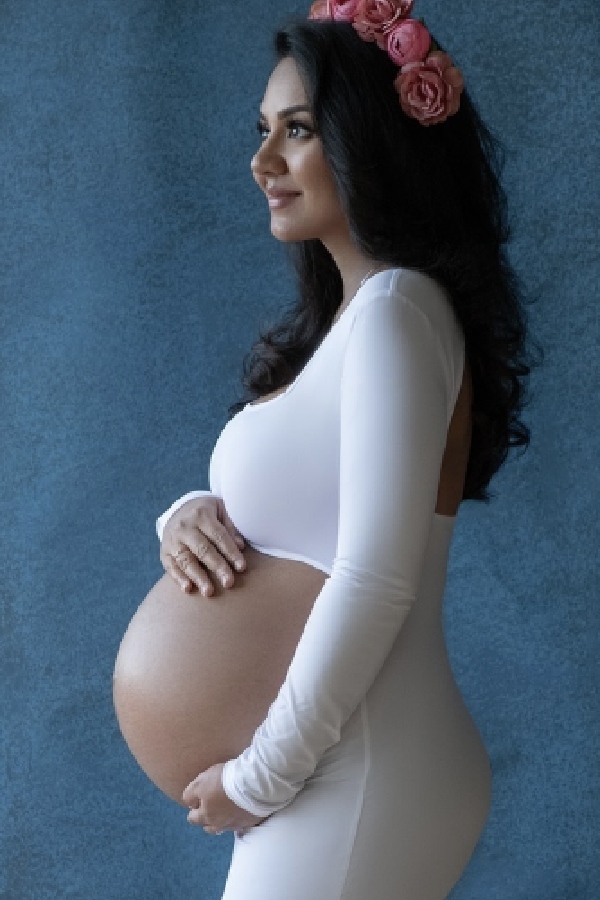 vidya pradeep pregnant baby shower