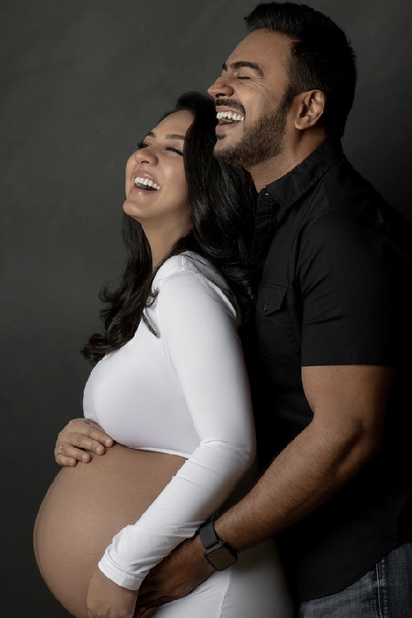 vidya pradeep pregnant baby shower