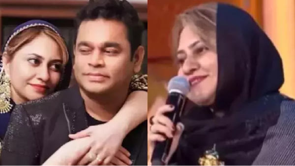 a r rahman saira banu dirvorce