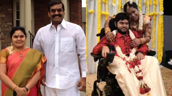 napolean son marriage dhanush