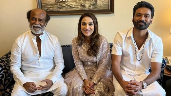 rajinikanth dhanush aishwarya