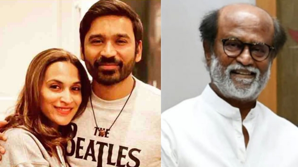 dhanush aishwarya rajinikanth
