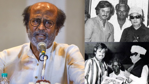 throwback stories rajinikanth mgr