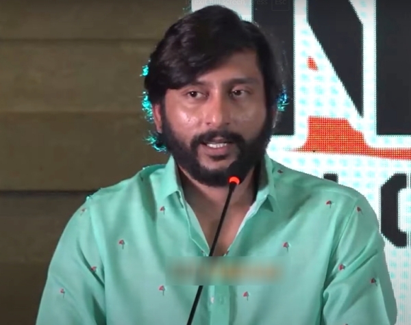 rj balaji  selvaraghavan  sorgavaasal trailer