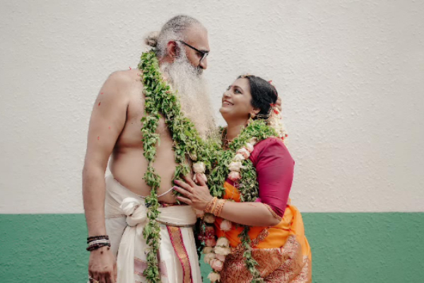 kris venugopal divya sridhar marriage