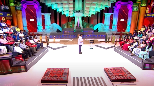 television neeya naana show gopinath