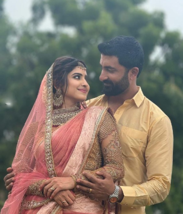 ayesha krishnan wedding