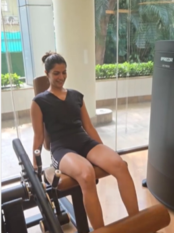 varalakshmi nicholai sachdev gym