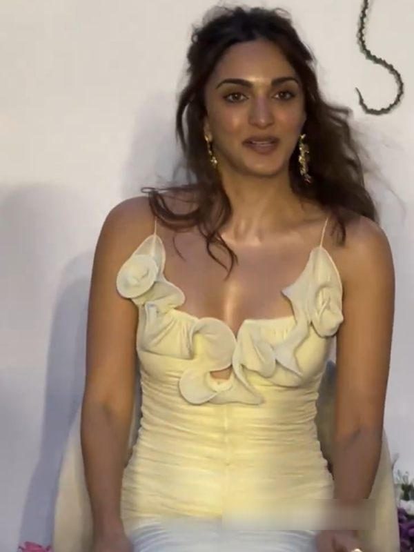 kiara advani game changer shankar