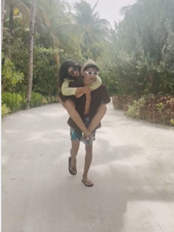 shariq haasan maria jennifer honeymoon shariq haasan maria jennifer honeymoon