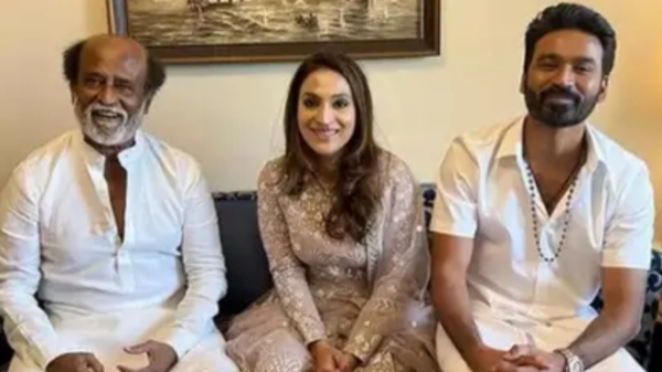 dhanush aishwarya rajinikanth