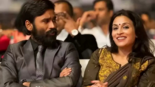 dhanush aishwarya