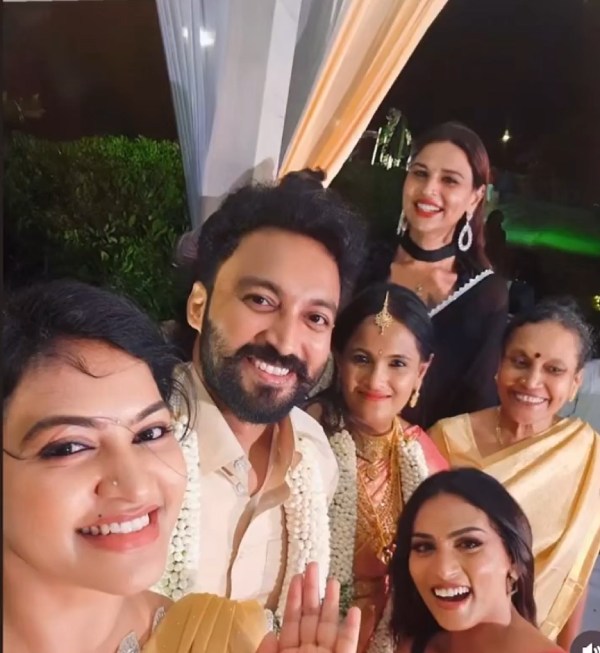 vikraman marriage rachita vikraman marriage rachita