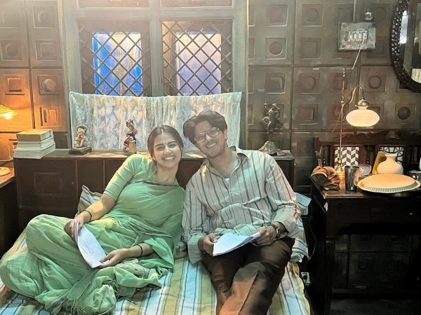 meenakshi chaudhary goat lucky baskhar