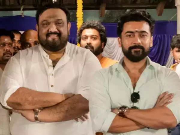 blue sattai maran kanguva suriya