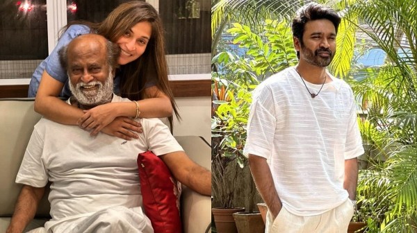 dhanush aishwarya rajinikanth