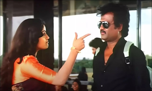 vijayashanthi mannan movie rajinikanth